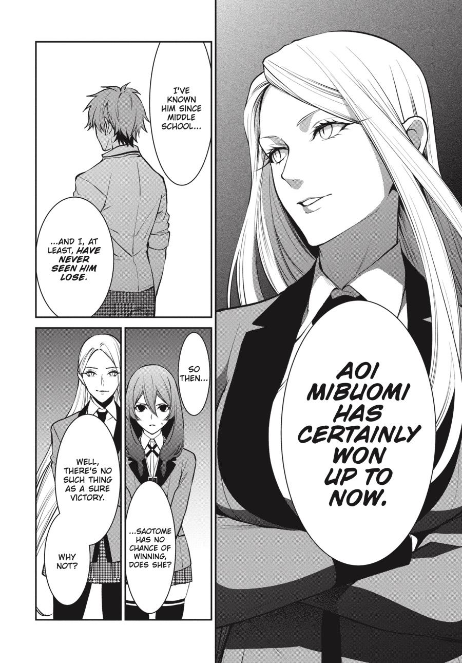 Kakegurui Twin Chapter 55 #17