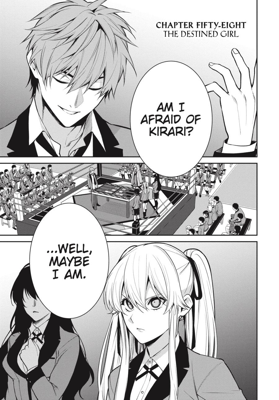 Kakegurui Twin Chapter 58 #1