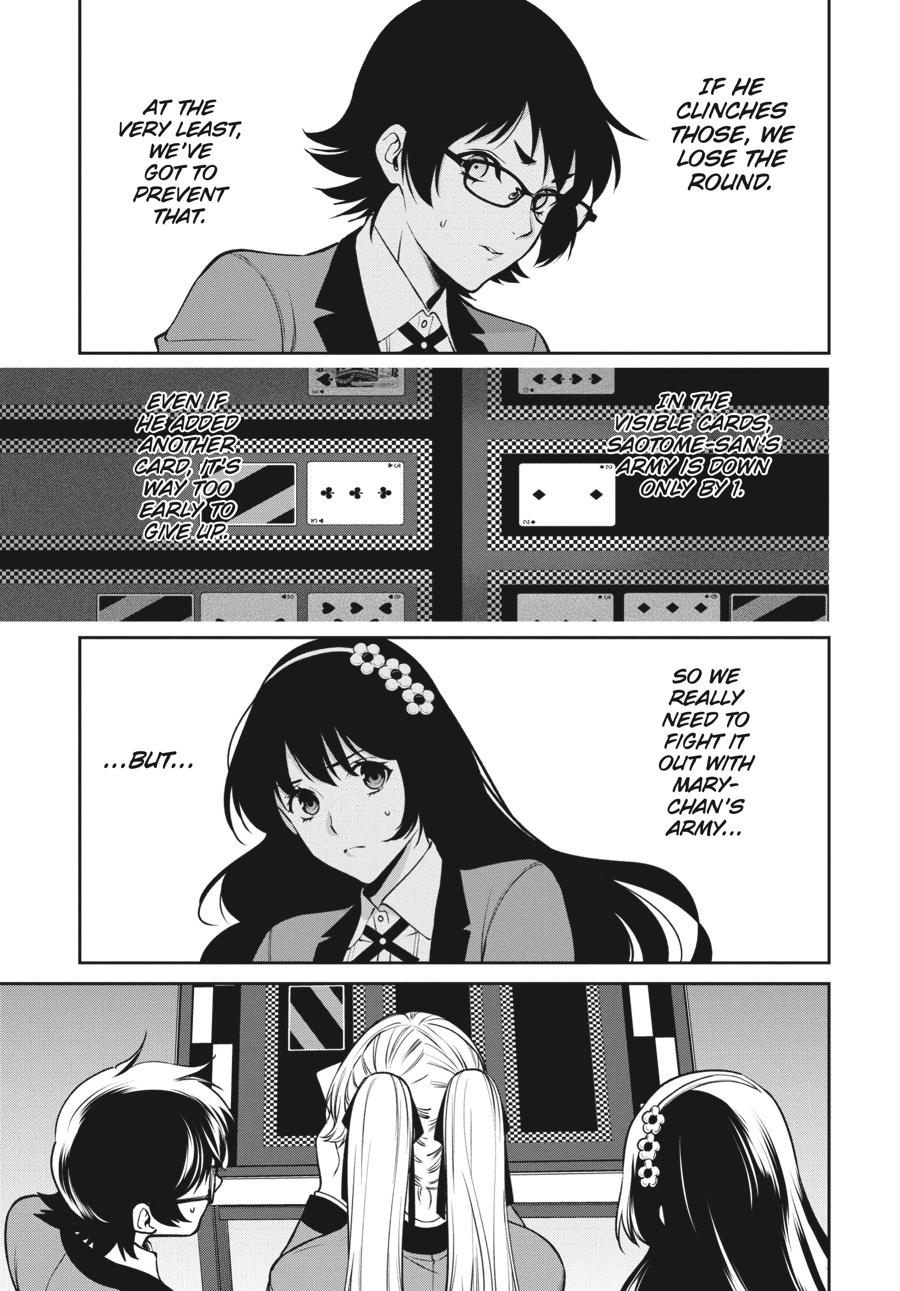 Kakegurui Twin Chapter 56 #13