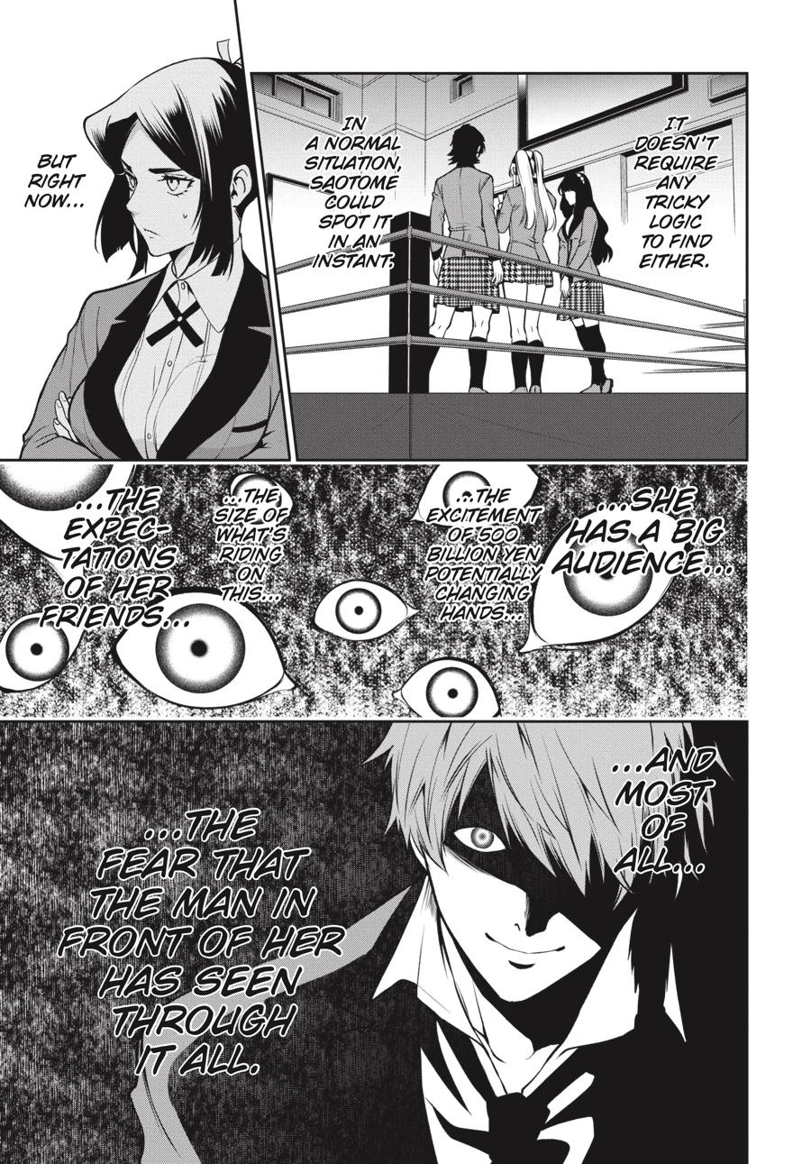 Kakegurui Twin Chapter 56 #15