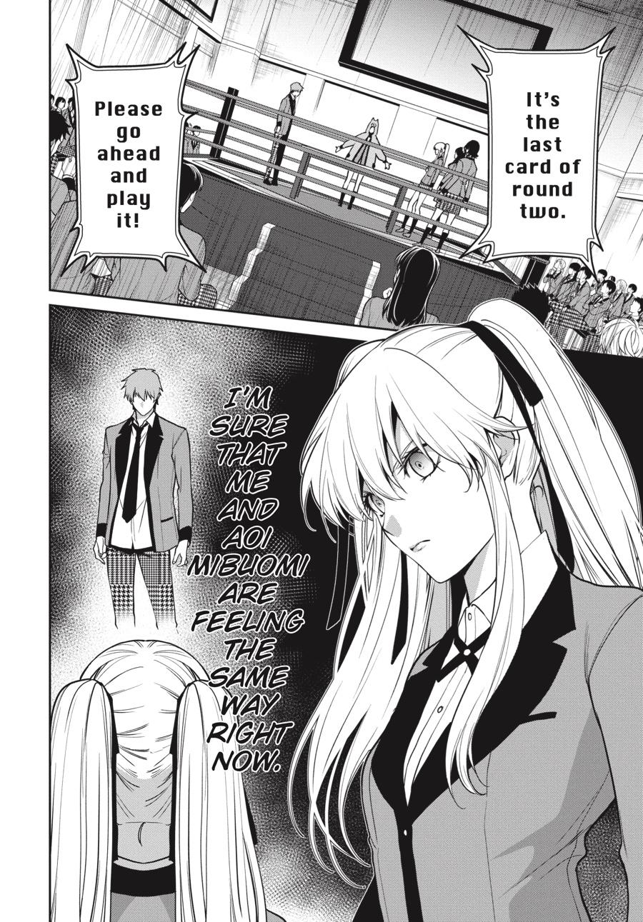 Kakegurui Twin Chapter 58 #16