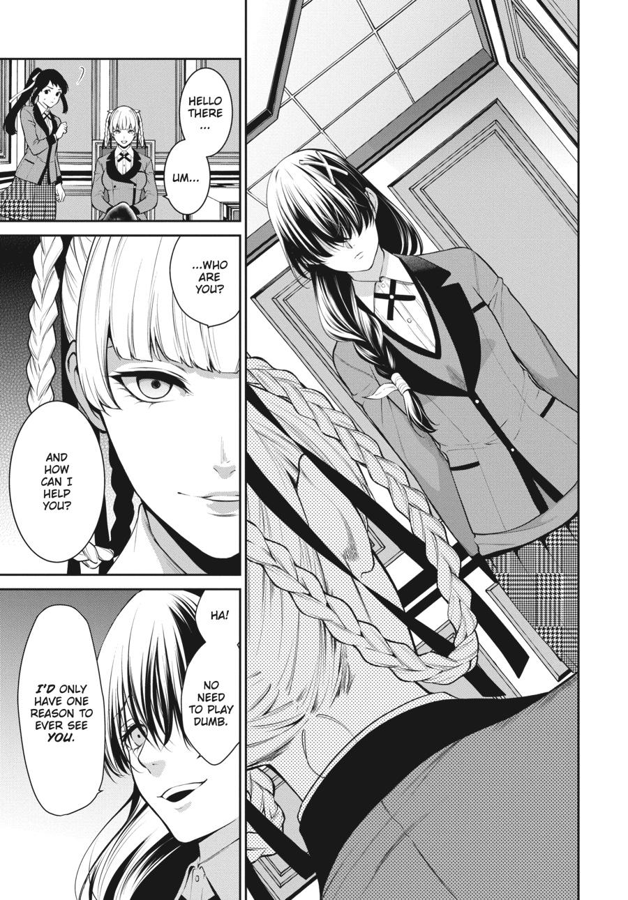 Kakegurui Twin Chapter 50 #1