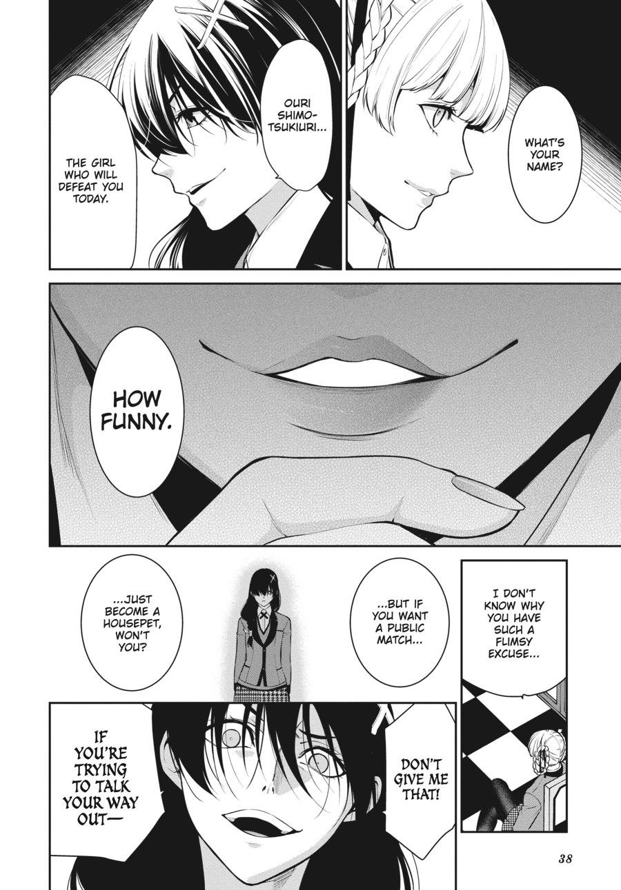 Kakegurui Twin Chapter 50 #6