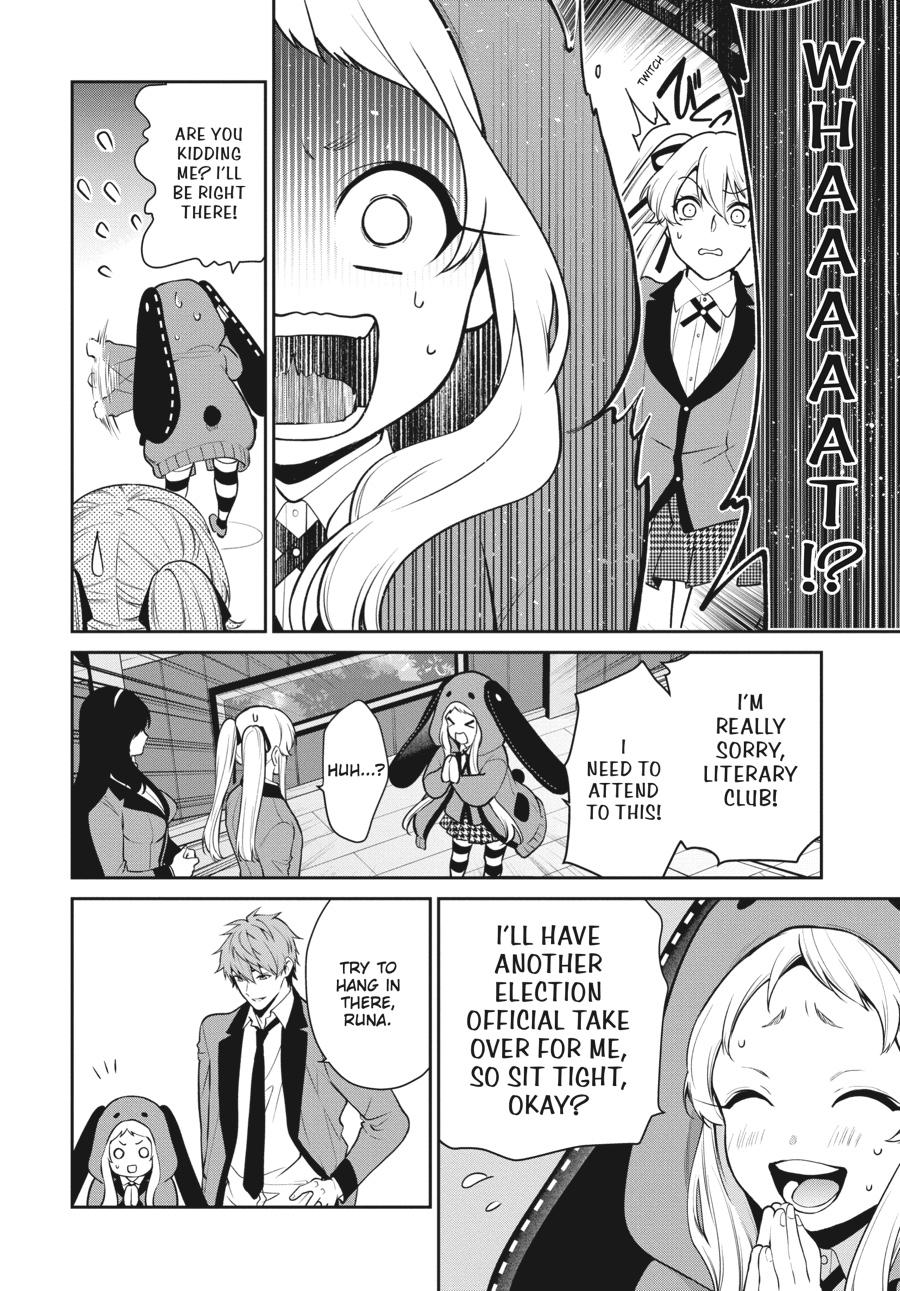 Kakegurui Twin Chapter 50 #10