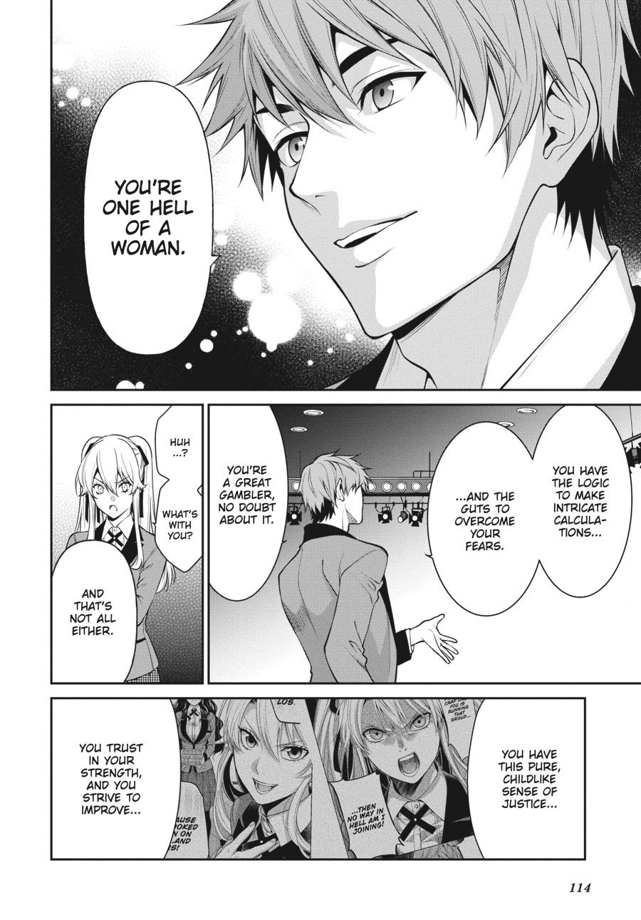 Kakegurui Twin Chapter 52 #20