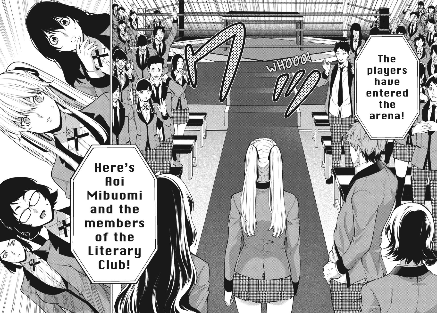 Kakegurui Twin Chapter 50 #14