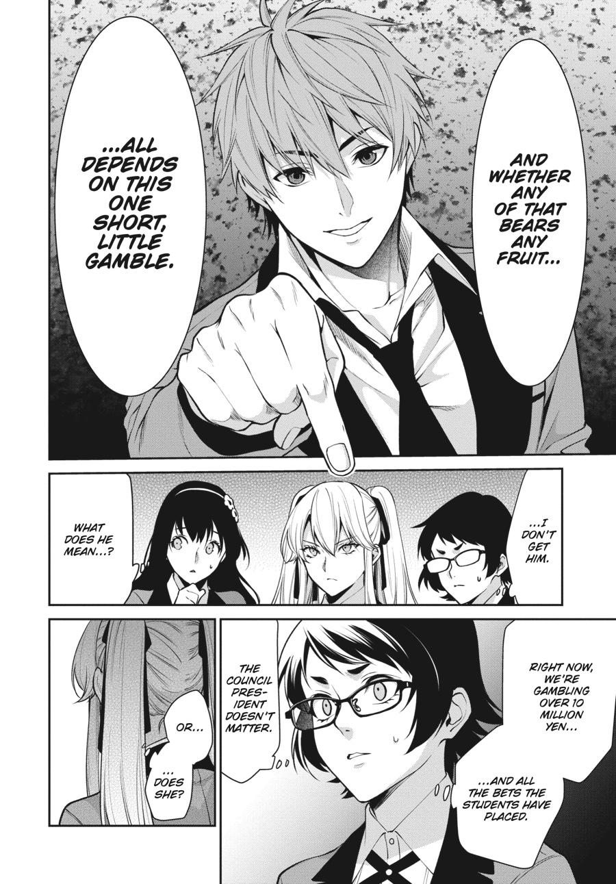 Kakegurui Twin Chapter 52 #38