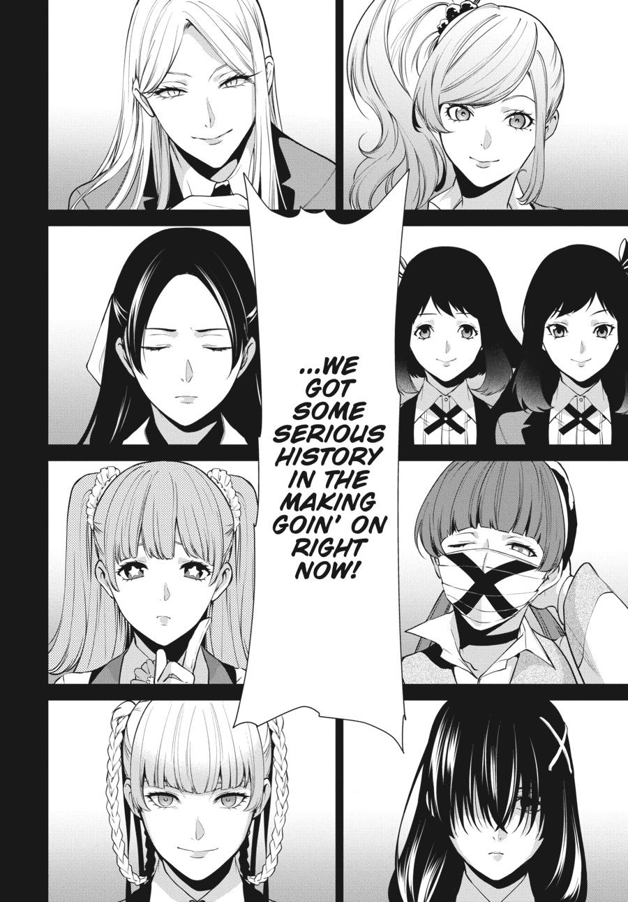 Kakegurui Twin Chapter 49 #5