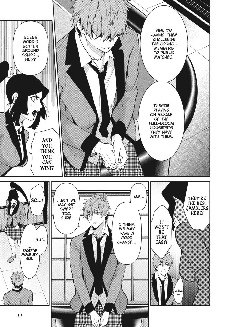 Kakegurui Twin Chapter 49 #12