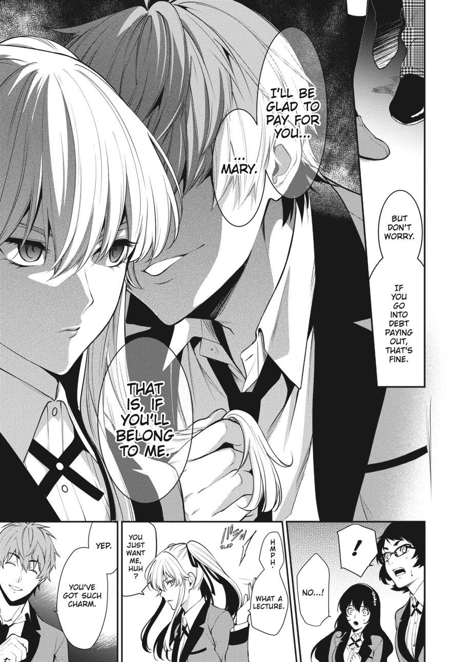 Kakegurui Twin Chapter 49 #22