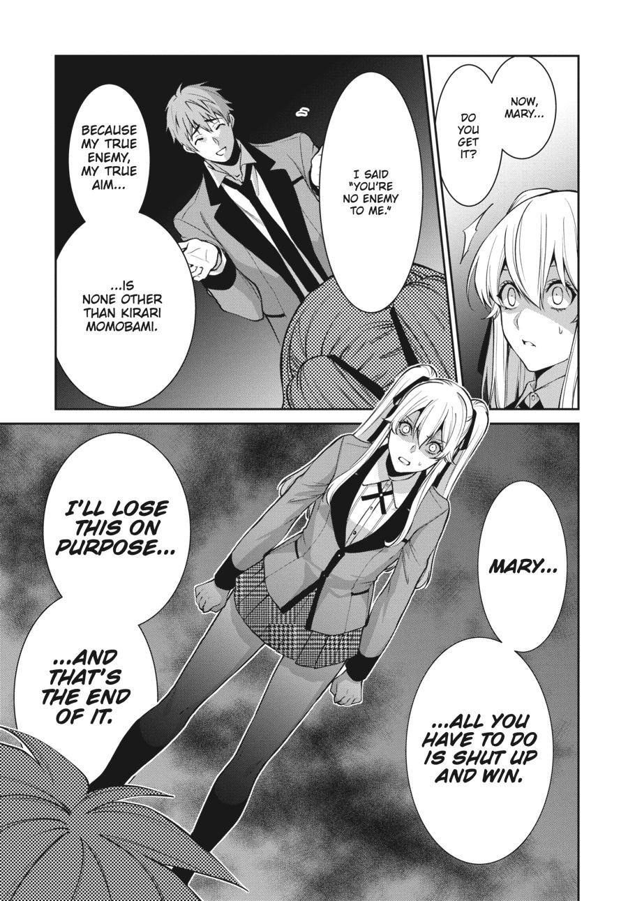 Kakegurui Twin Chapter 53 #22