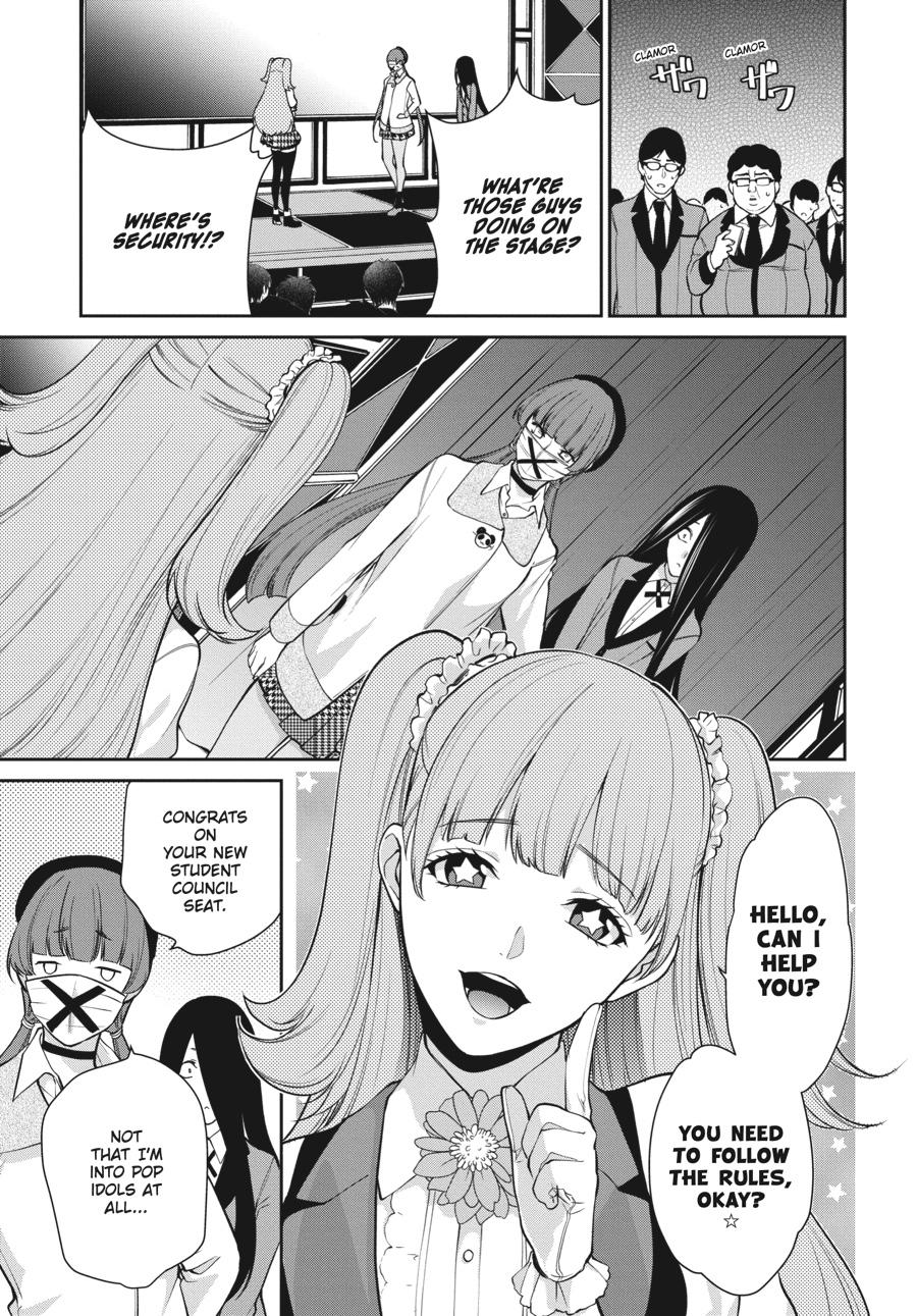 Kakegurui Twin Chapter 48 #28