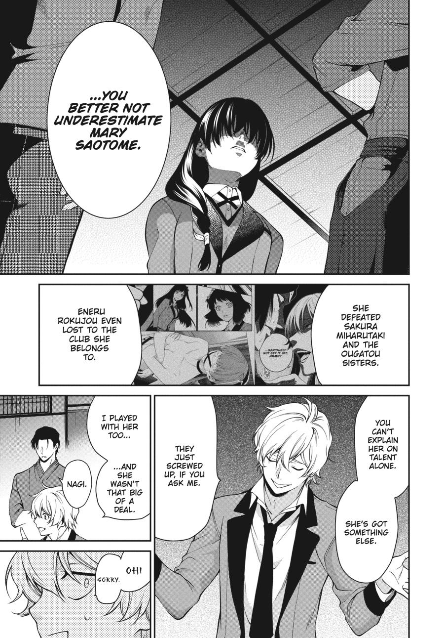 Kakegurui Twin Chapter 42 #8