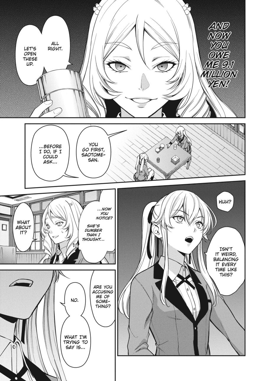 Kakegurui Twin Chapter 38 #3