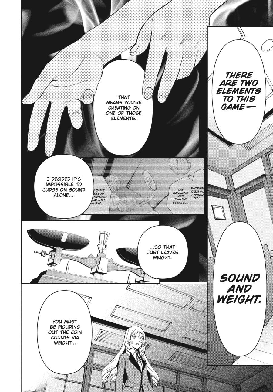 Kakegurui Twin Chapter 38 #8