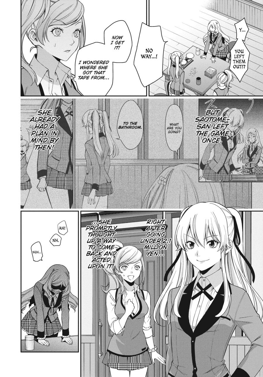 Kakegurui Twin Chapter 38 #16