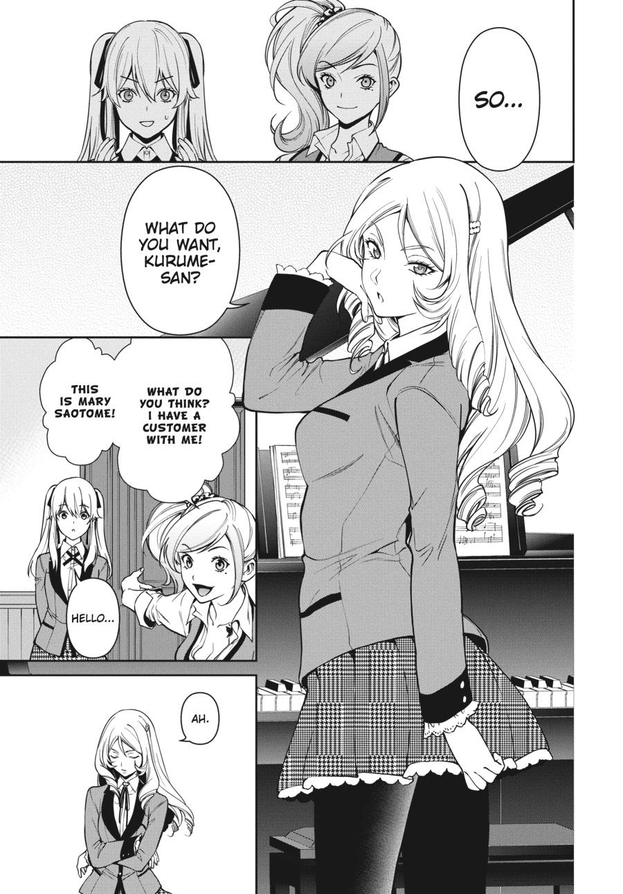 Kakegurui Twin Chapter 35 #19