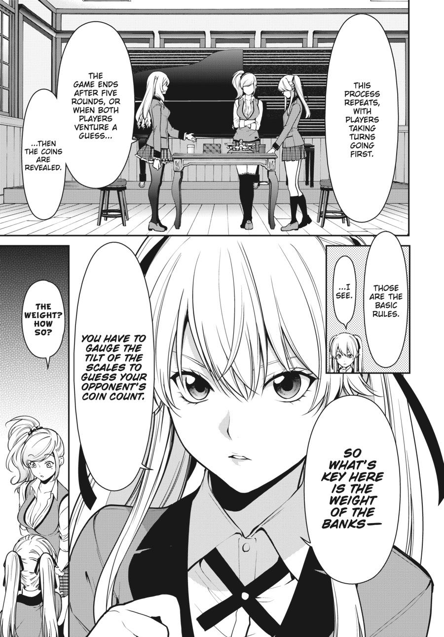 Kakegurui Twin Chapter 35 #31