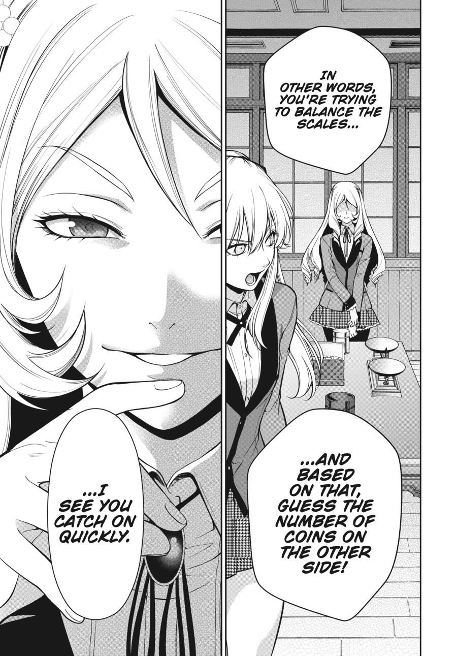 Kakegurui Twin Chapter 35 #33