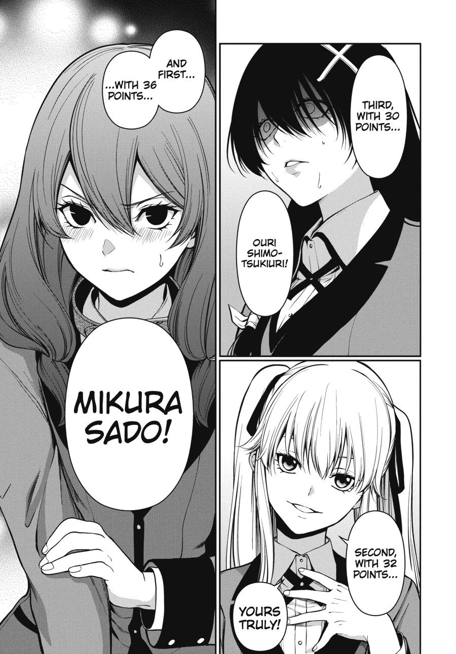 Kakegurui Twin Chapter 28 #33