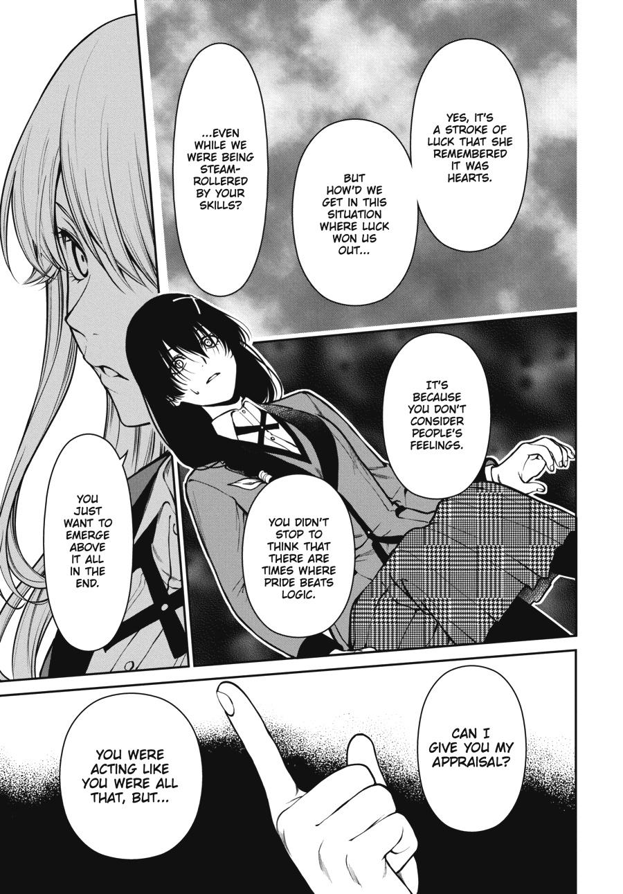 Kakegurui Twin Chapter 28 #35