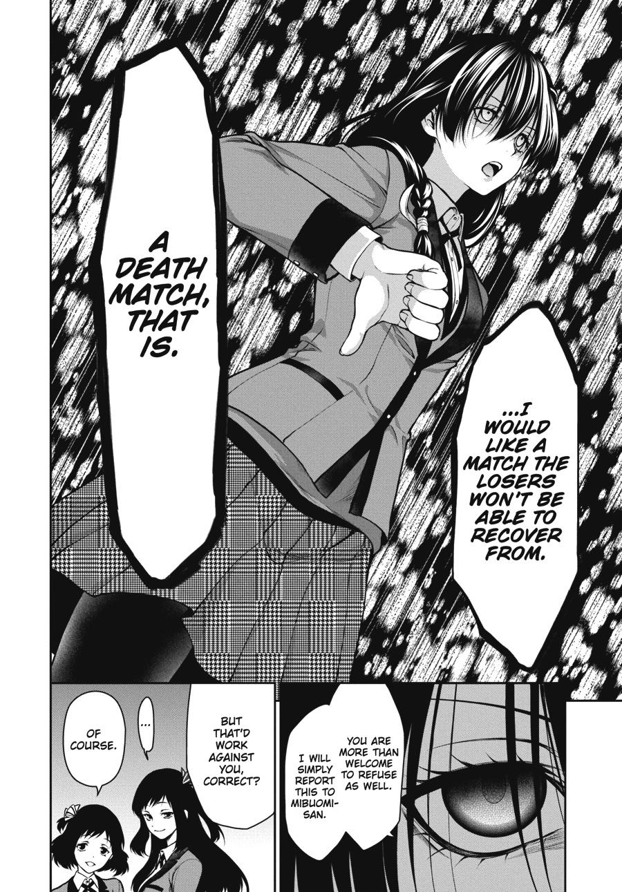 Kakegurui Twin Chapter 24 #8