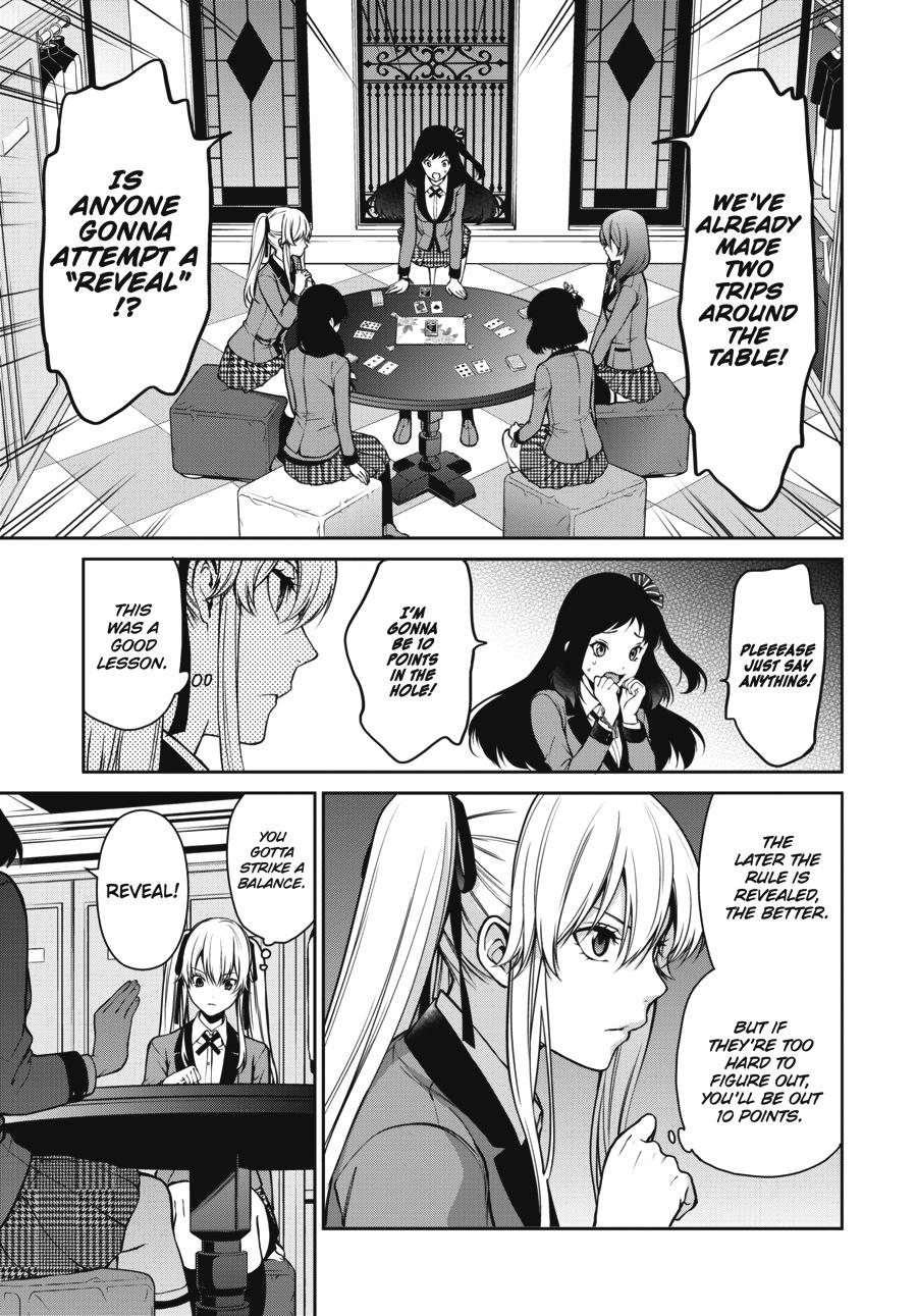 Kakegurui Twin Chapter 24 #27