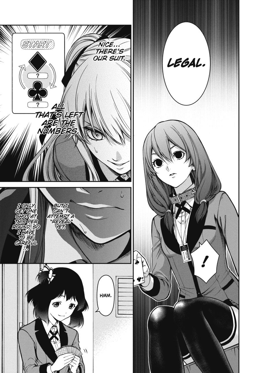 Kakegurui Twin Chapter 25 #27