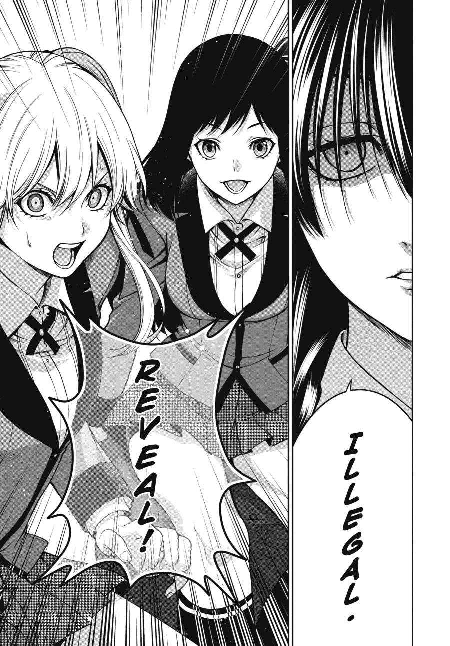 Kakegurui Twin Chapter 25 #29