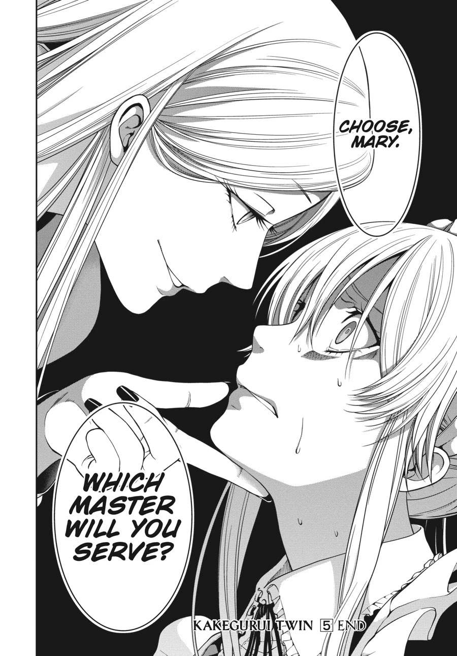 Kakegurui Twin Chapter 22 #48