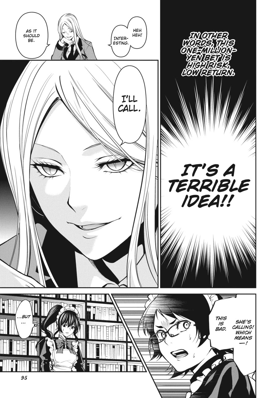 Kakegurui Twin Chapter 21 #11