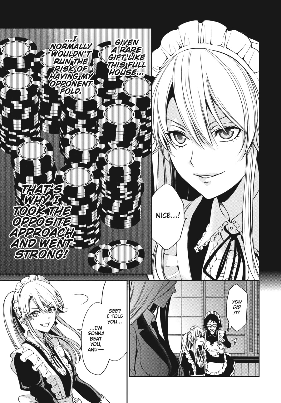 Kakegurui Twin Chapter 21 #19