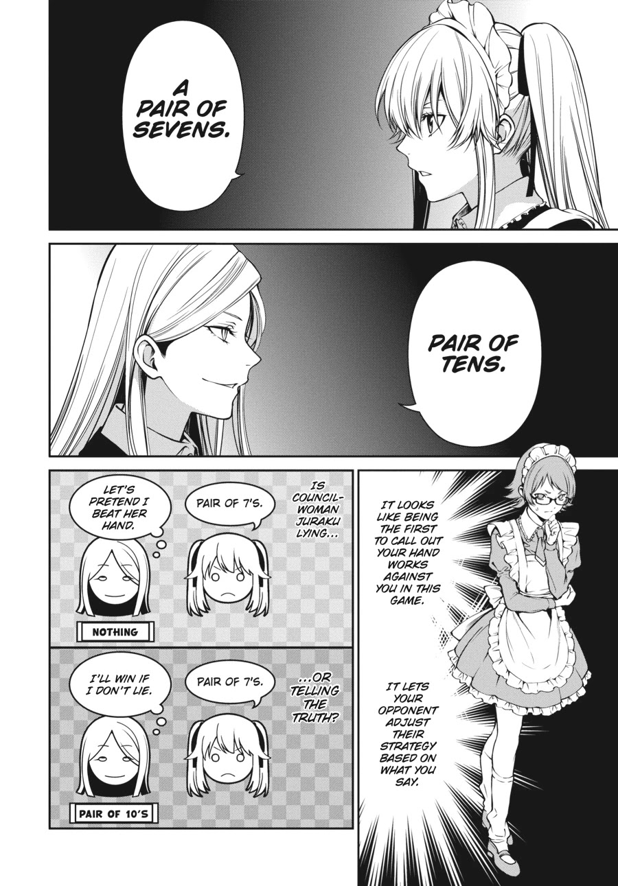 Kakegurui Twin Chapter 21 #22