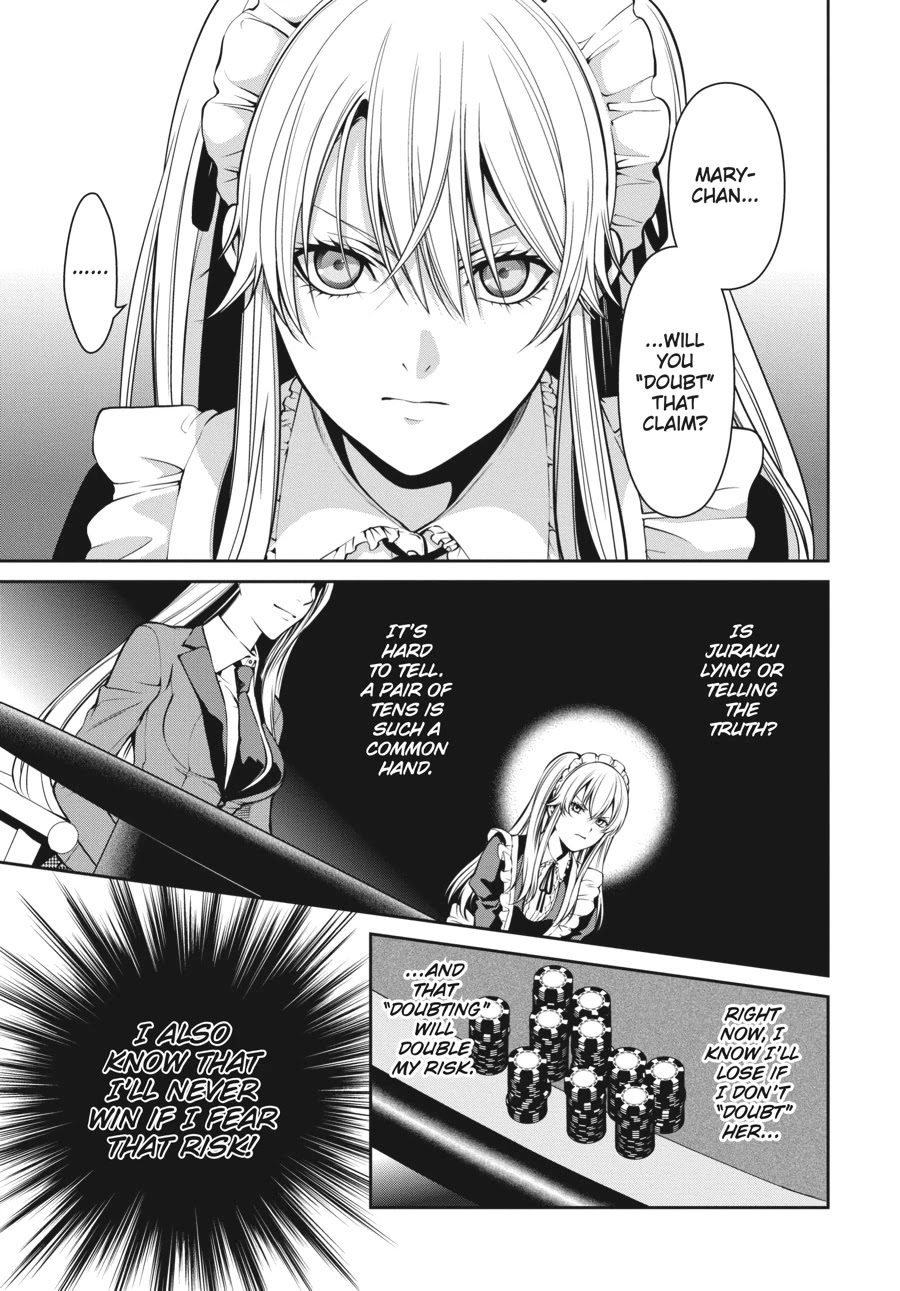 Kakegurui Twin Chapter 21 #23