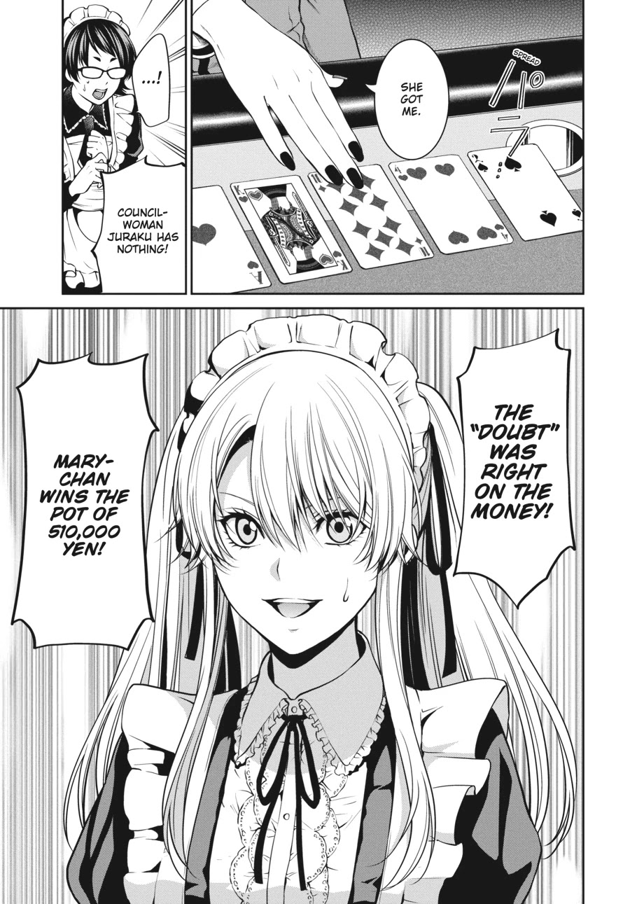 Kakegurui Twin Chapter 21 #25