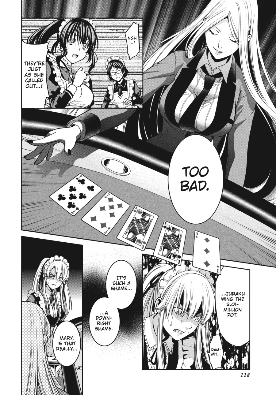 Kakegurui Twin Chapter 21 #34