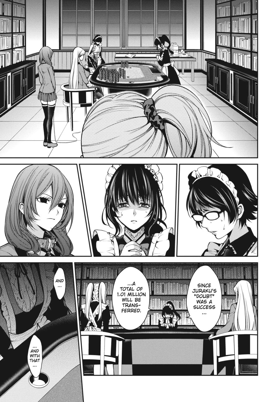 Kakegurui Twin Chapter 21 #37