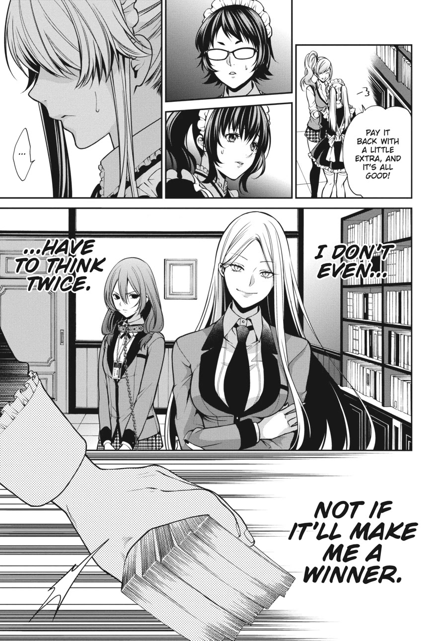 Kakegurui Twin Chapter 21 #45