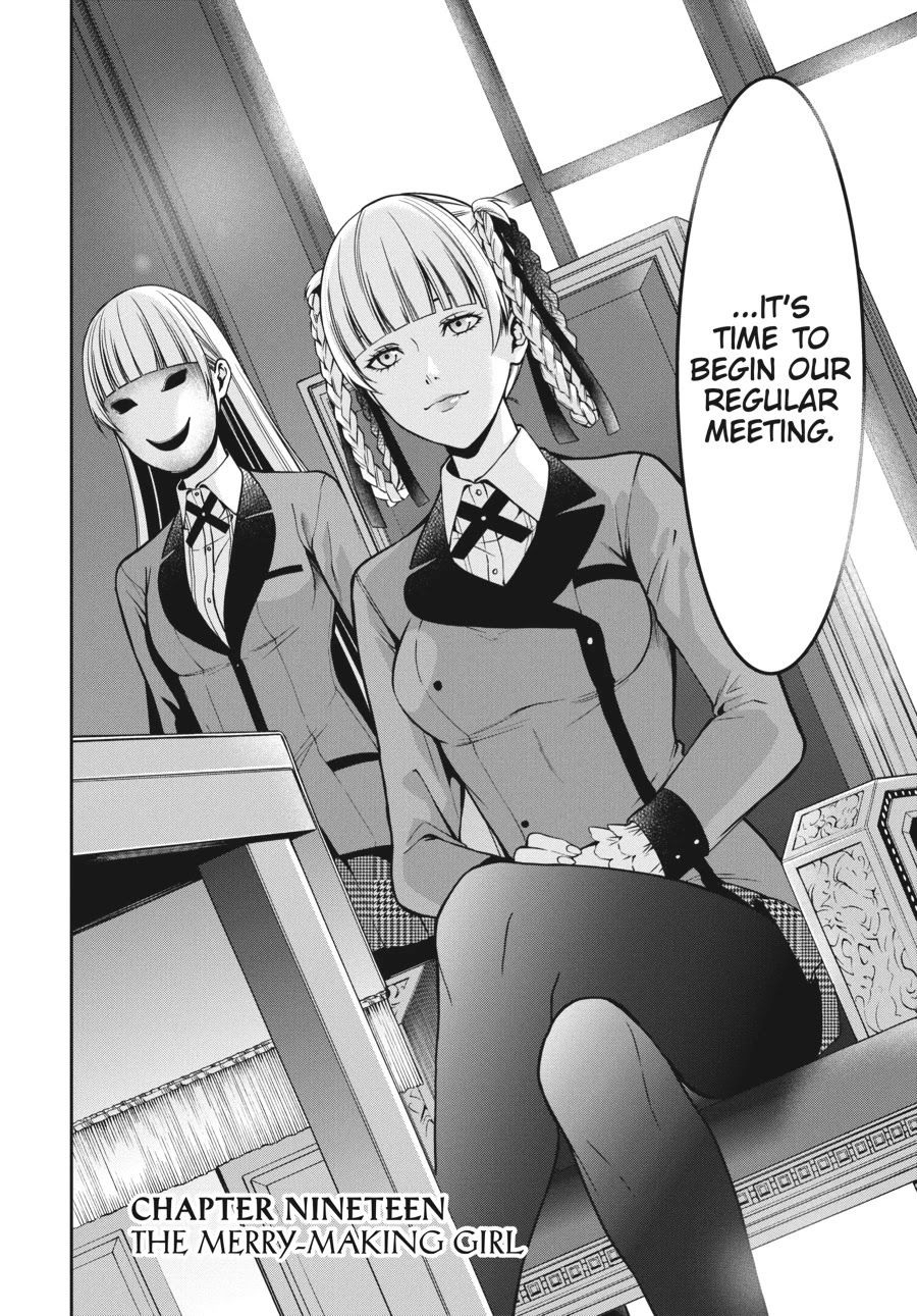 Kakegurui Twin Chapter 19 #5