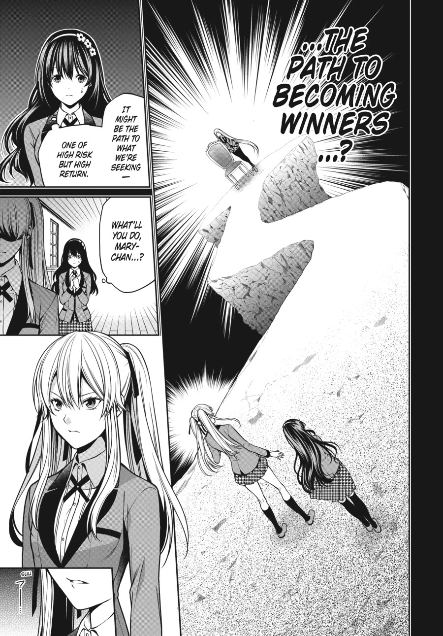 Kakegurui Twin Chapter 19 #28