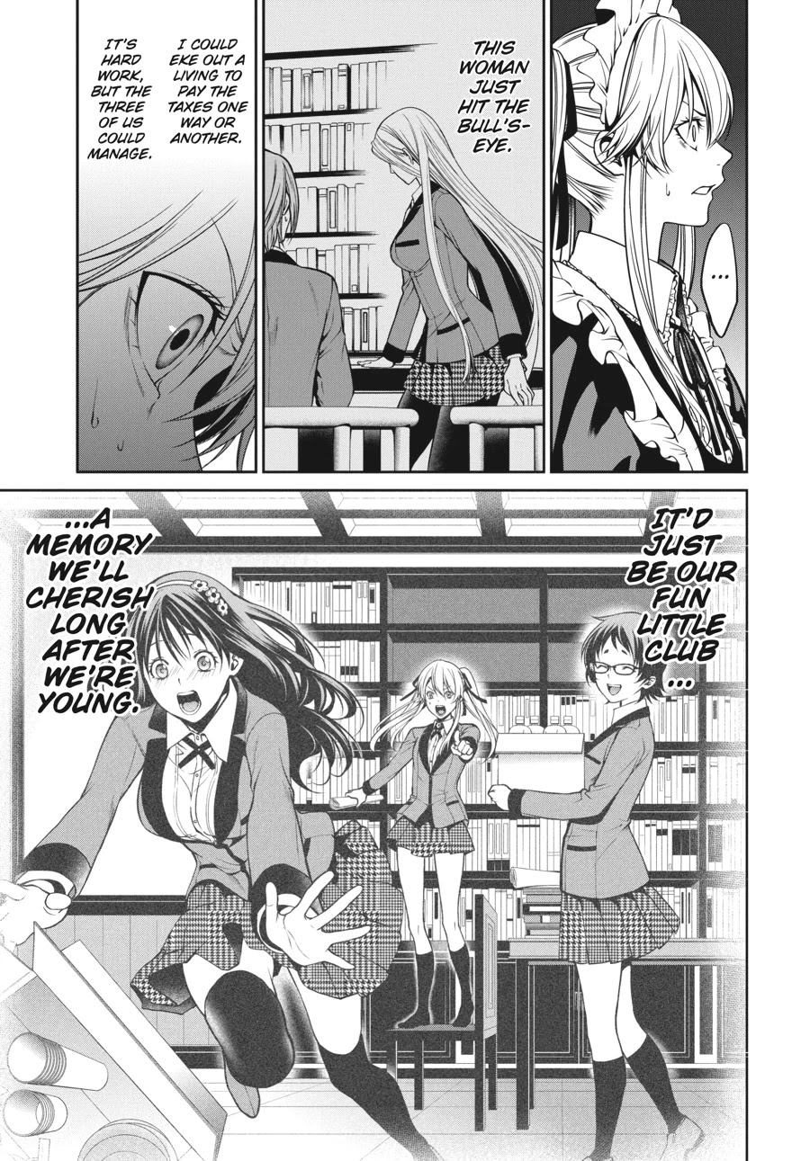 Kakegurui Twin Chapter 19 #40