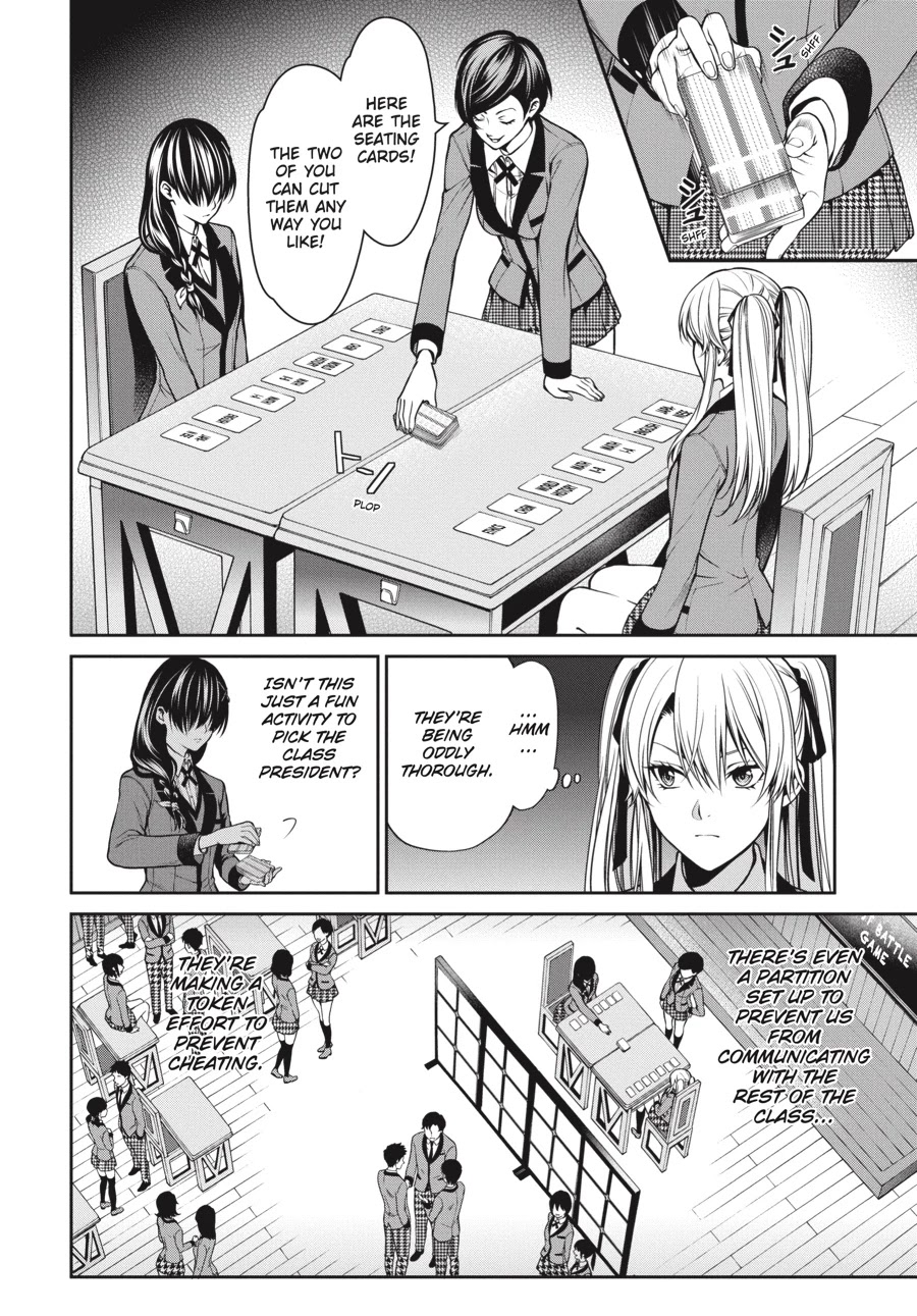 Kakegurui Twin Chapter 16 #4