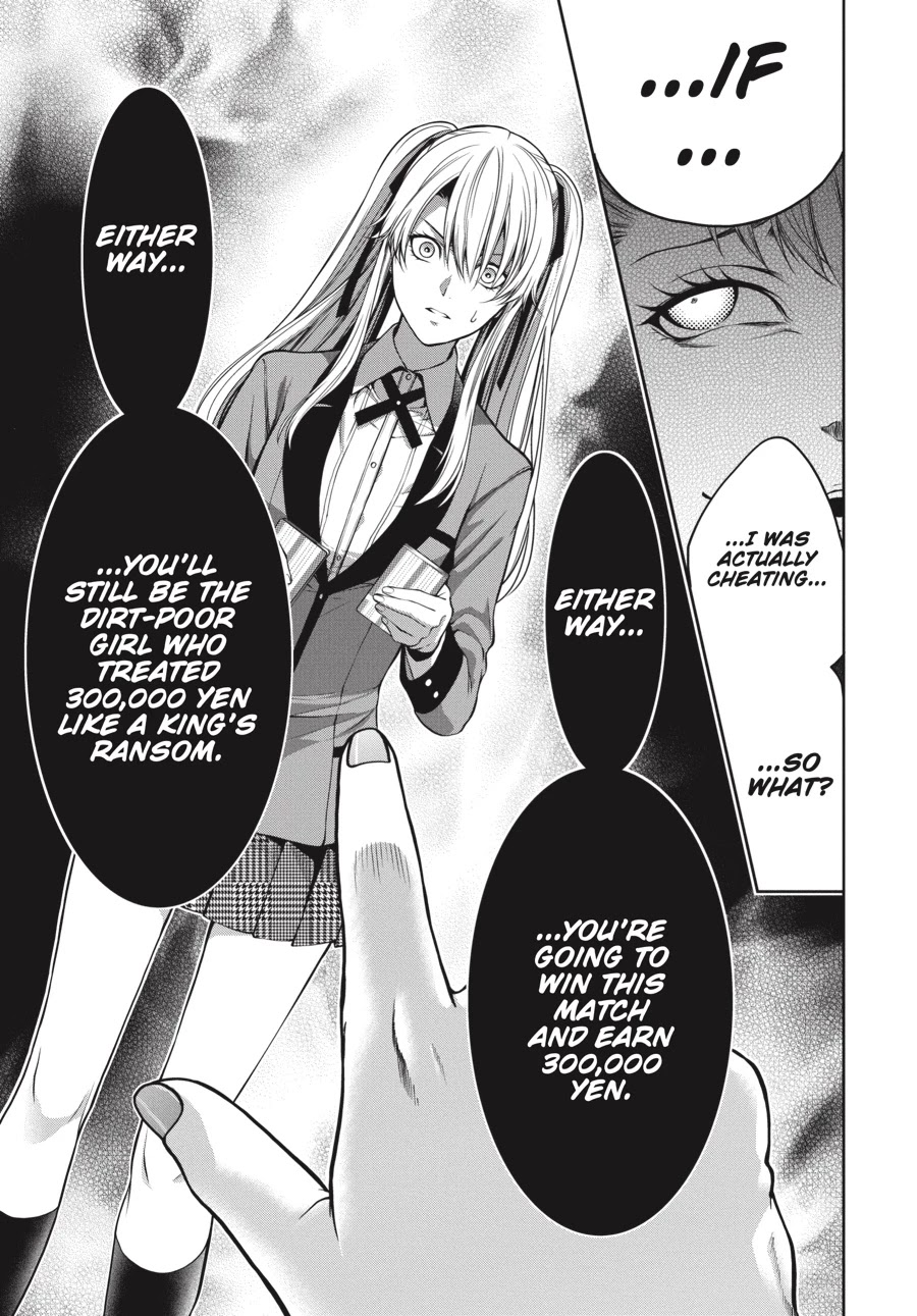 Kakegurui Twin Chapter 17 #9