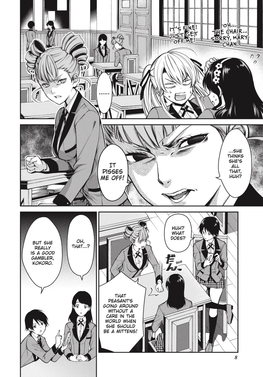 Kakegurui Twin Chapter 15 #9