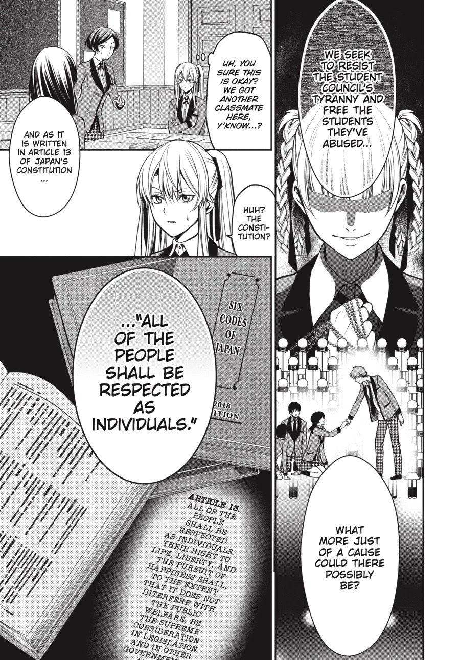 Kakegurui Twin Chapter 16 #11