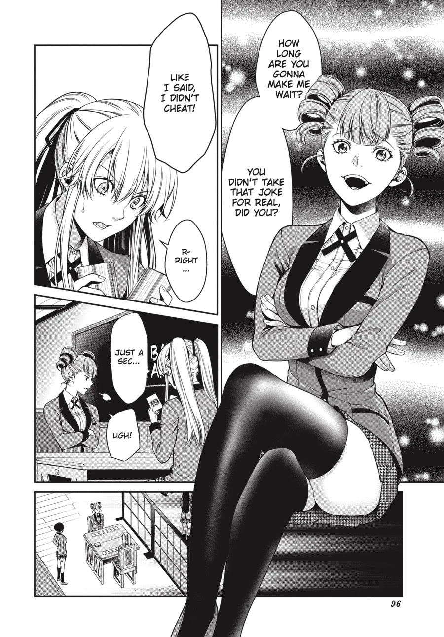 Kakegurui Twin Chapter 17 #16