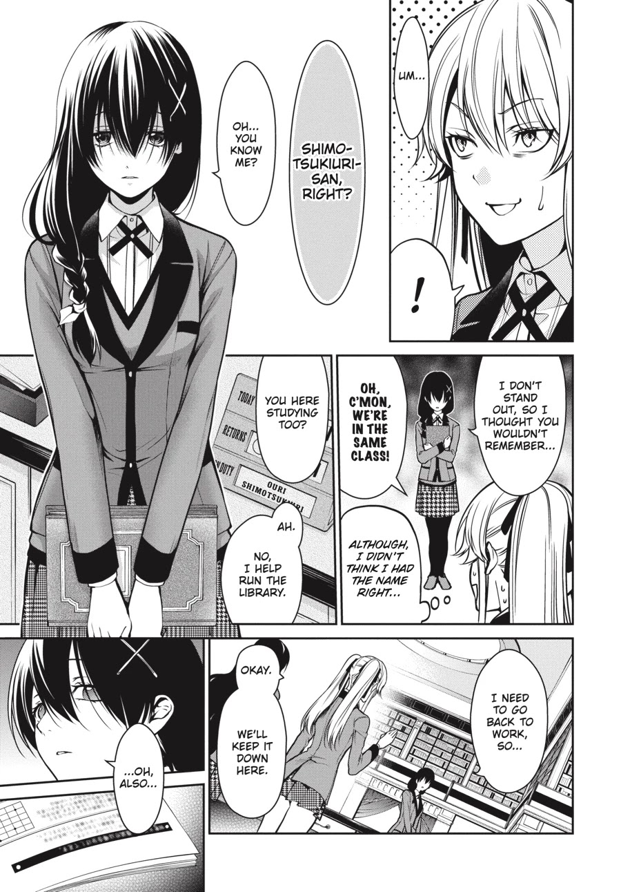 Kakegurui Twin Chapter 15 #14