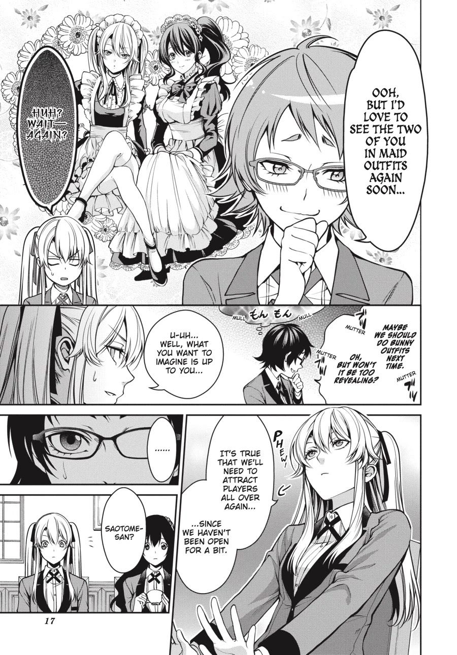 Kakegurui Twin Chapter 15 #18