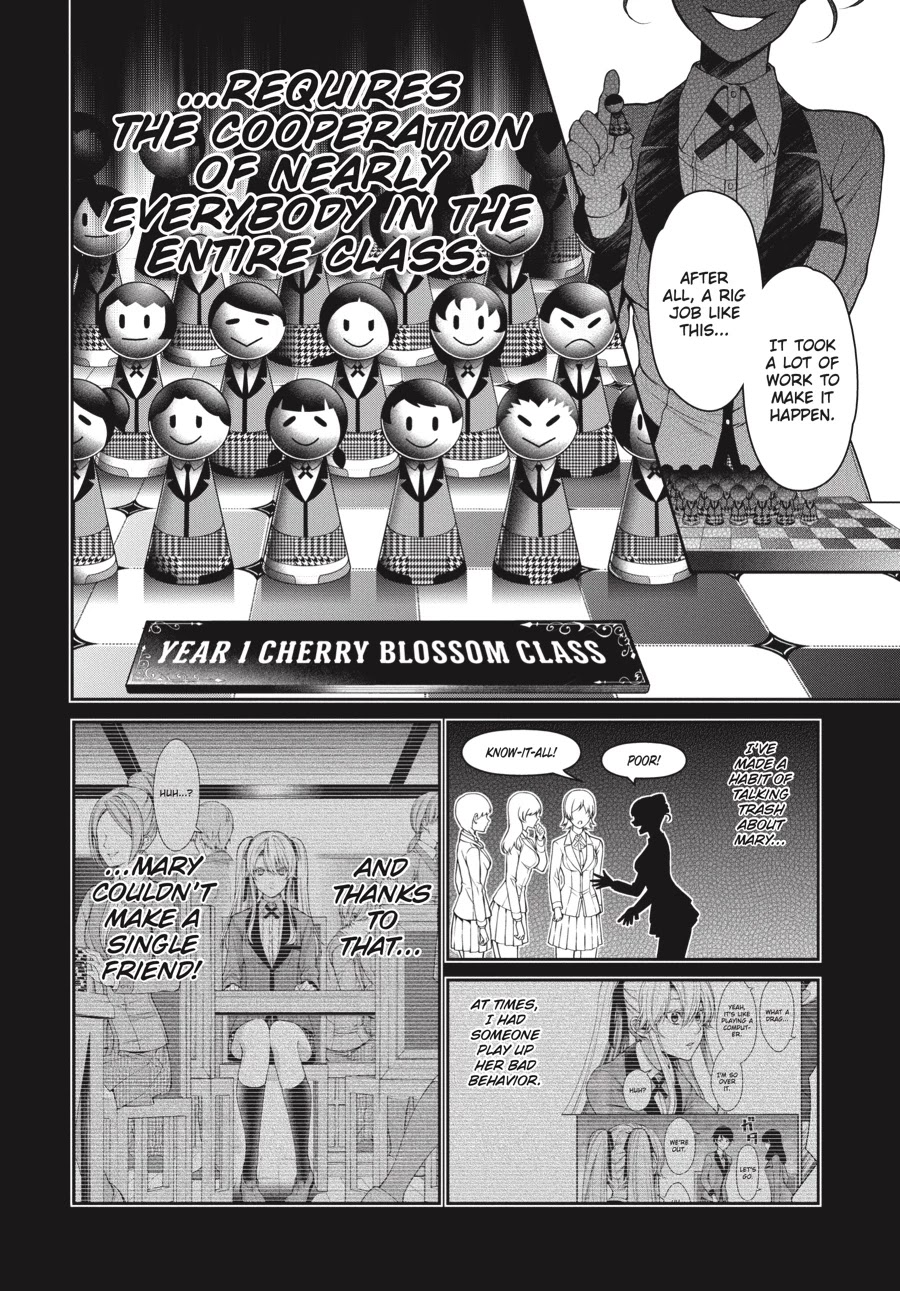 Kakegurui Twin Chapter 17 #22