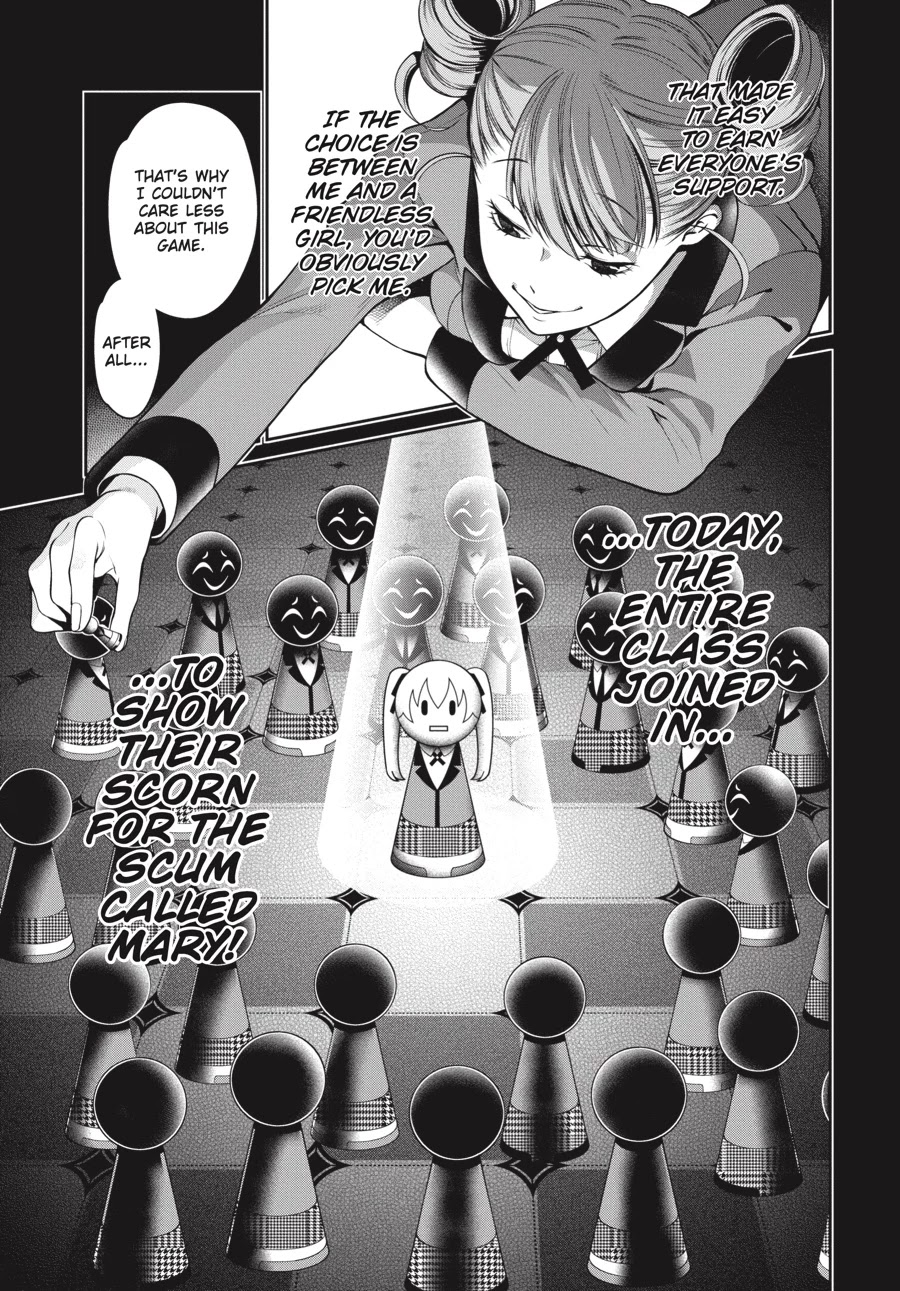 Kakegurui Twin Chapter 17 #23